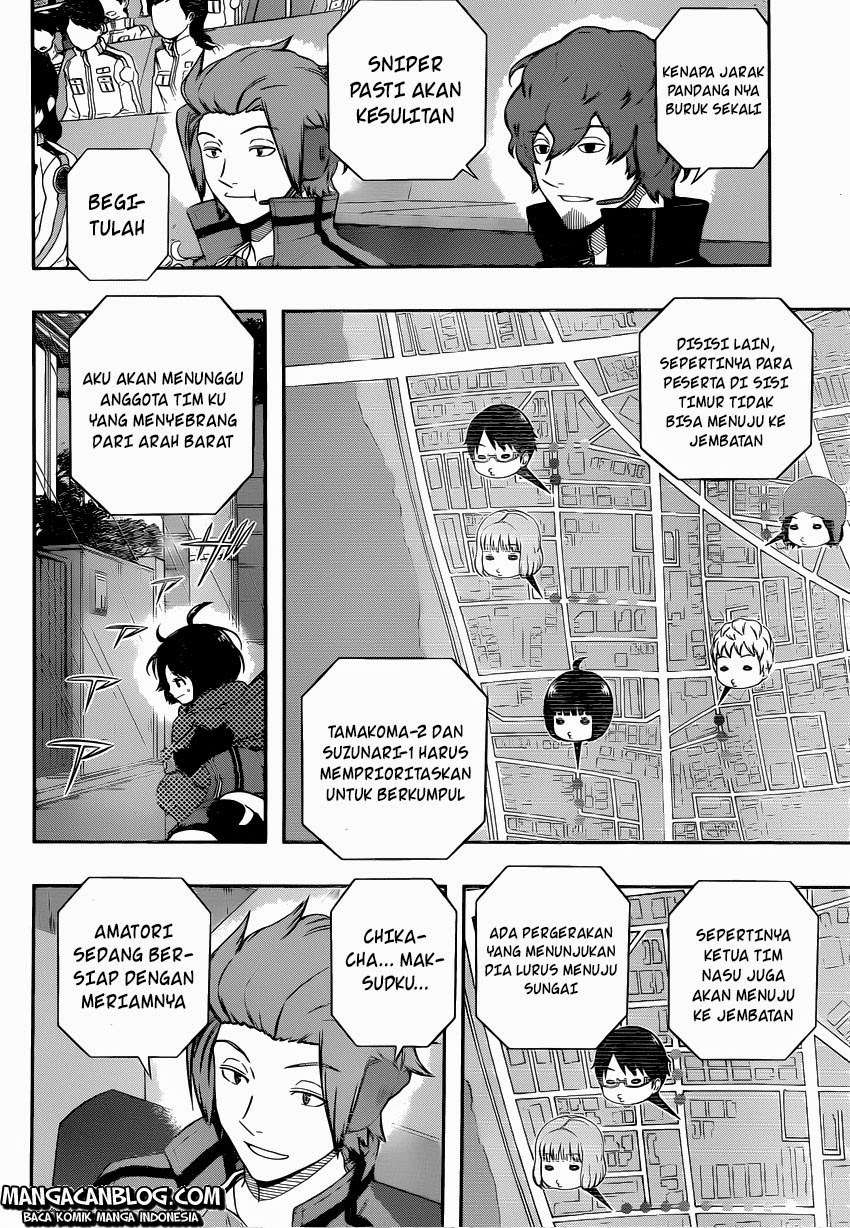 World Trigger Chapter 96 Gambar 3