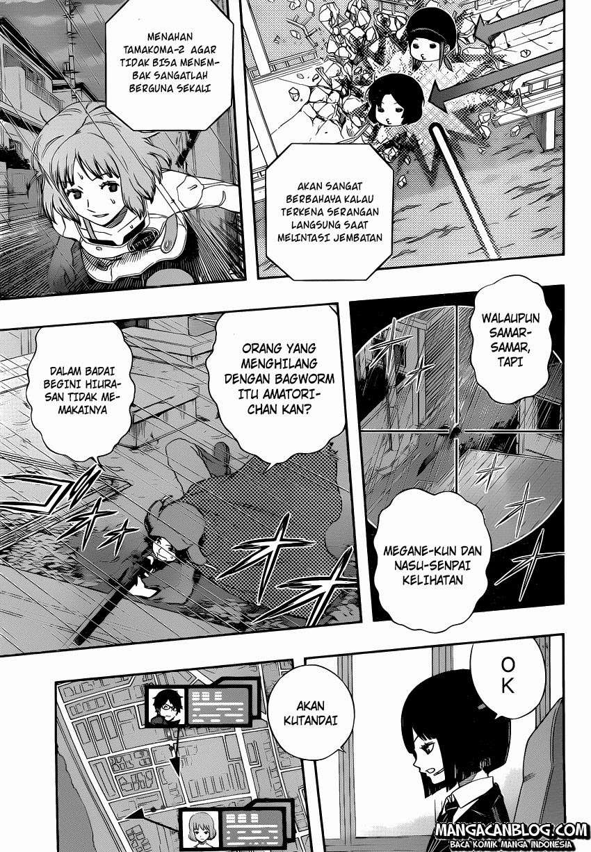 World Trigger Chapter 96 Gambar 4