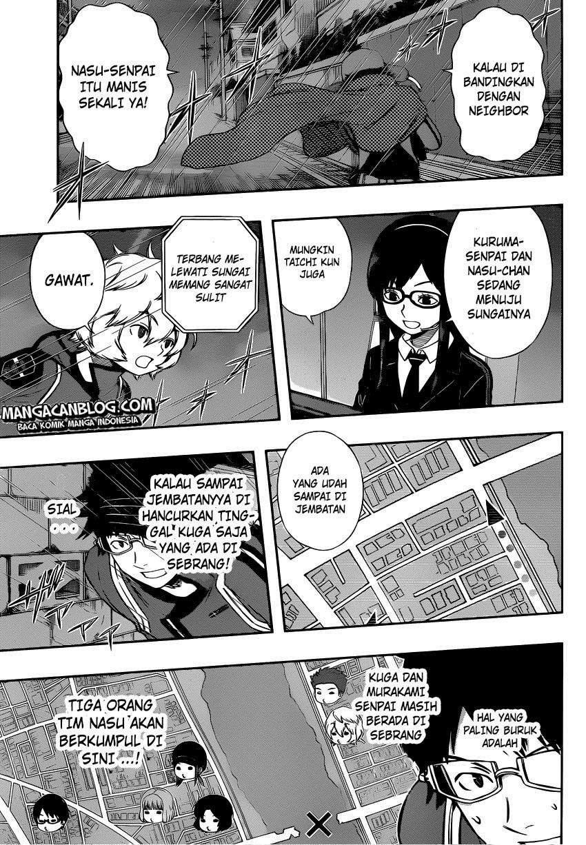 World Trigger Chapter 96 Gambar 6
