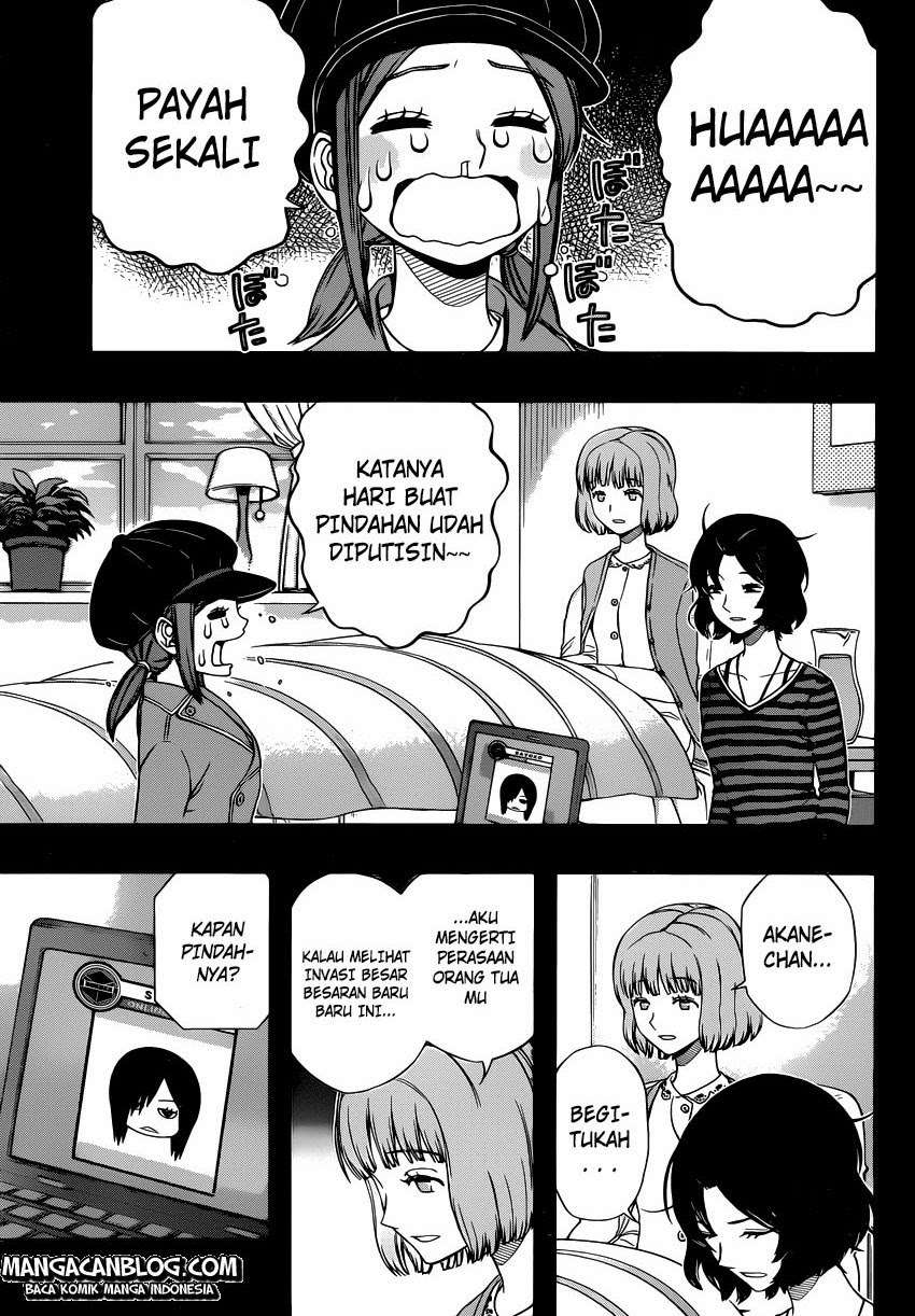 World Trigger Chapter 96 Gambar 8