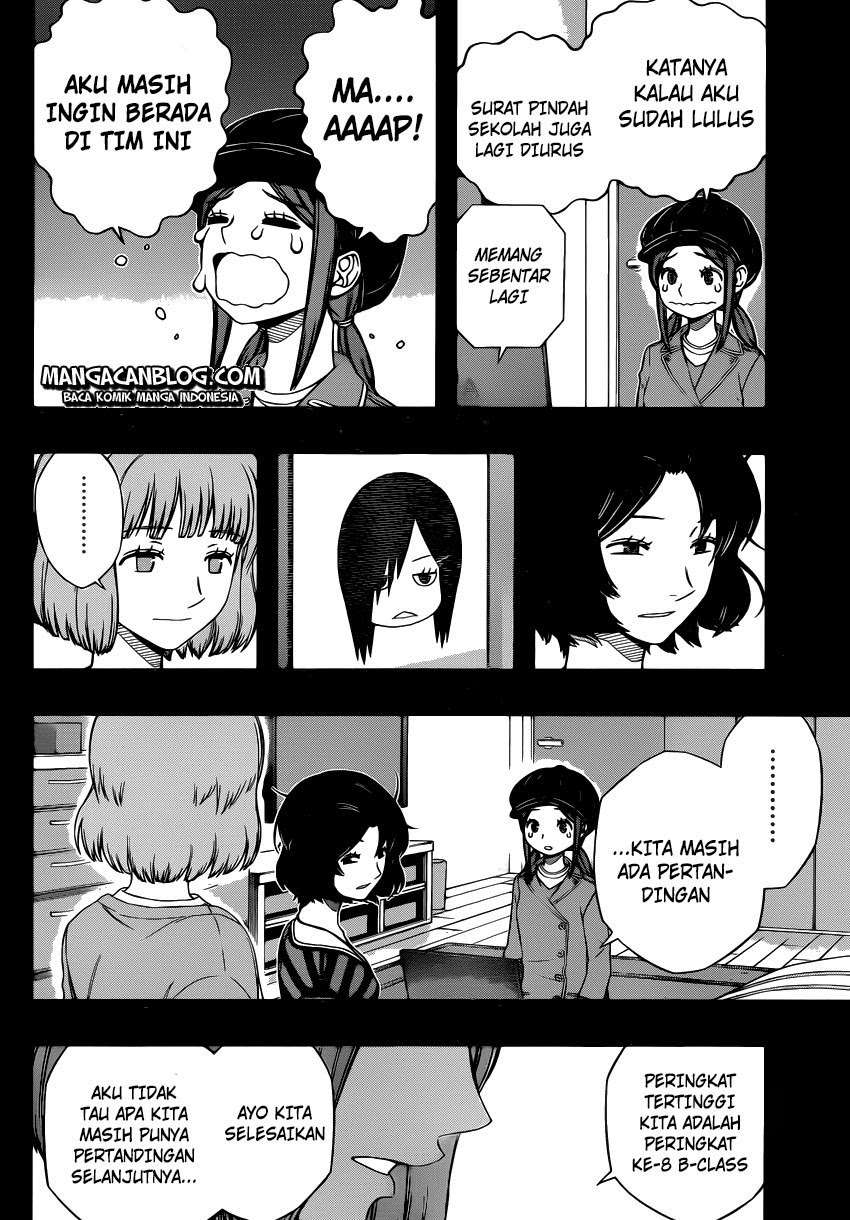 World Trigger Chapter 96 Gambar 9