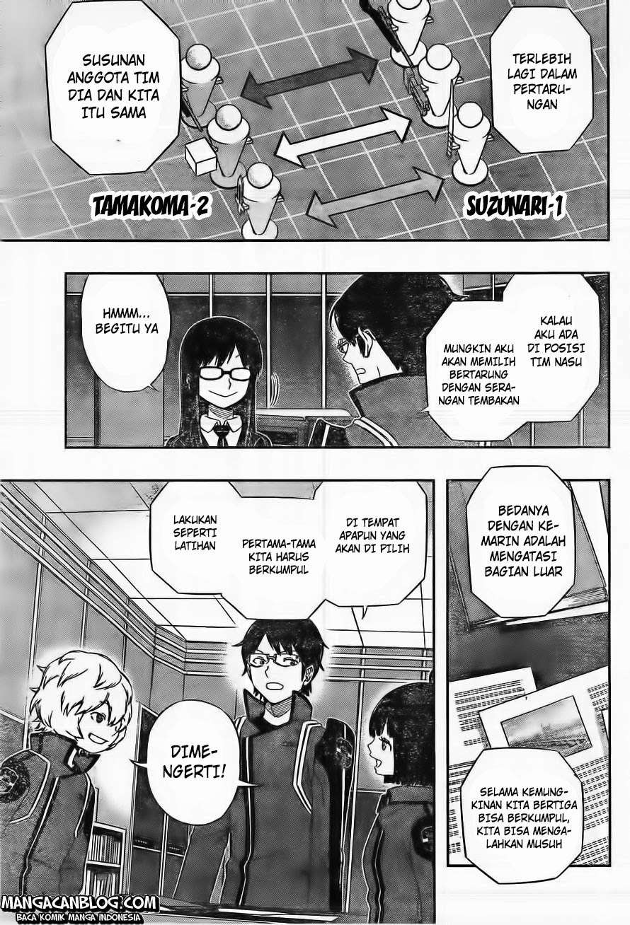 World Trigger Chapter 95 Gambar 10
