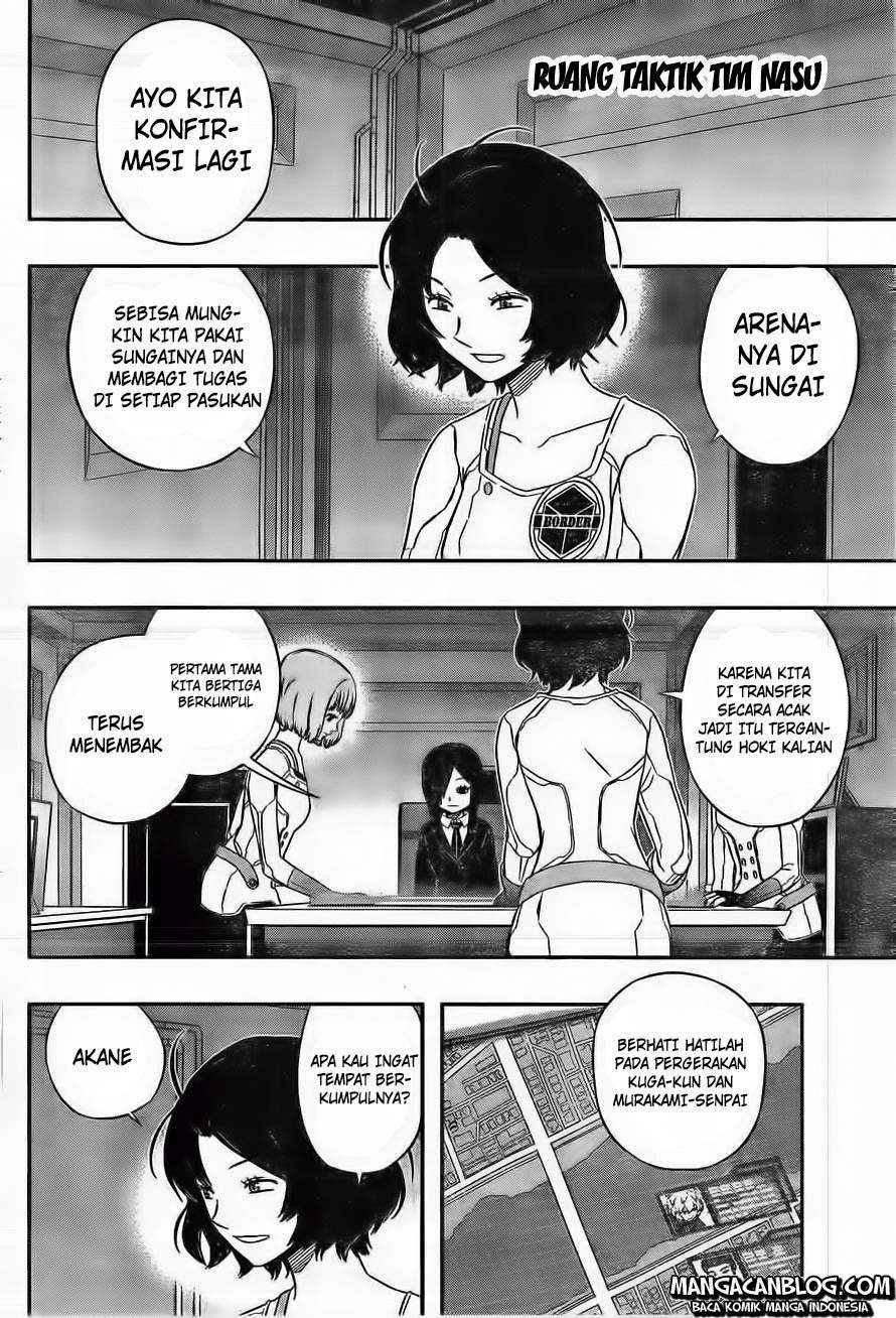 World Trigger Chapter 95 Gambar 11