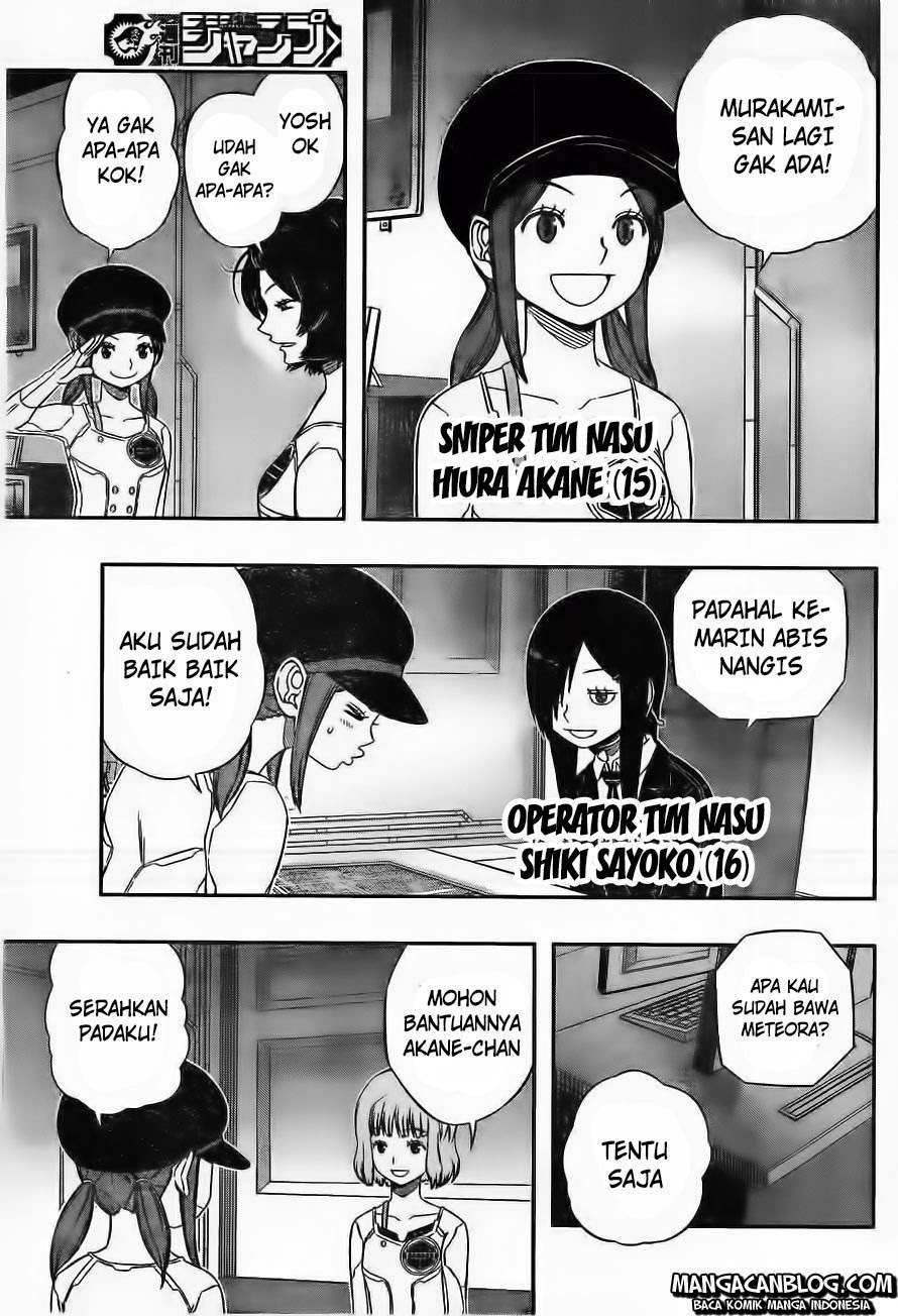 World Trigger Chapter 95 Gambar 12
