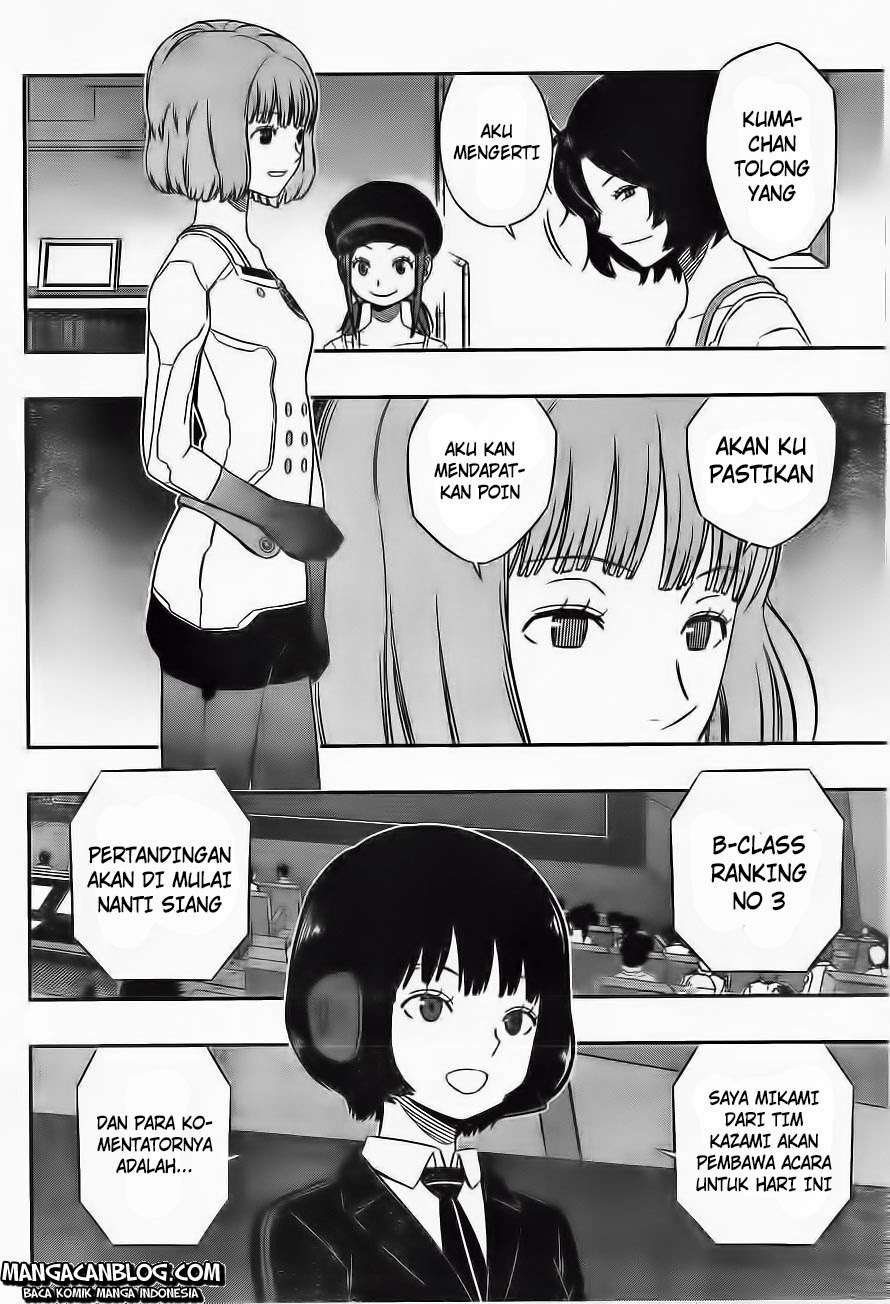 World Trigger Chapter 95 Gambar 13