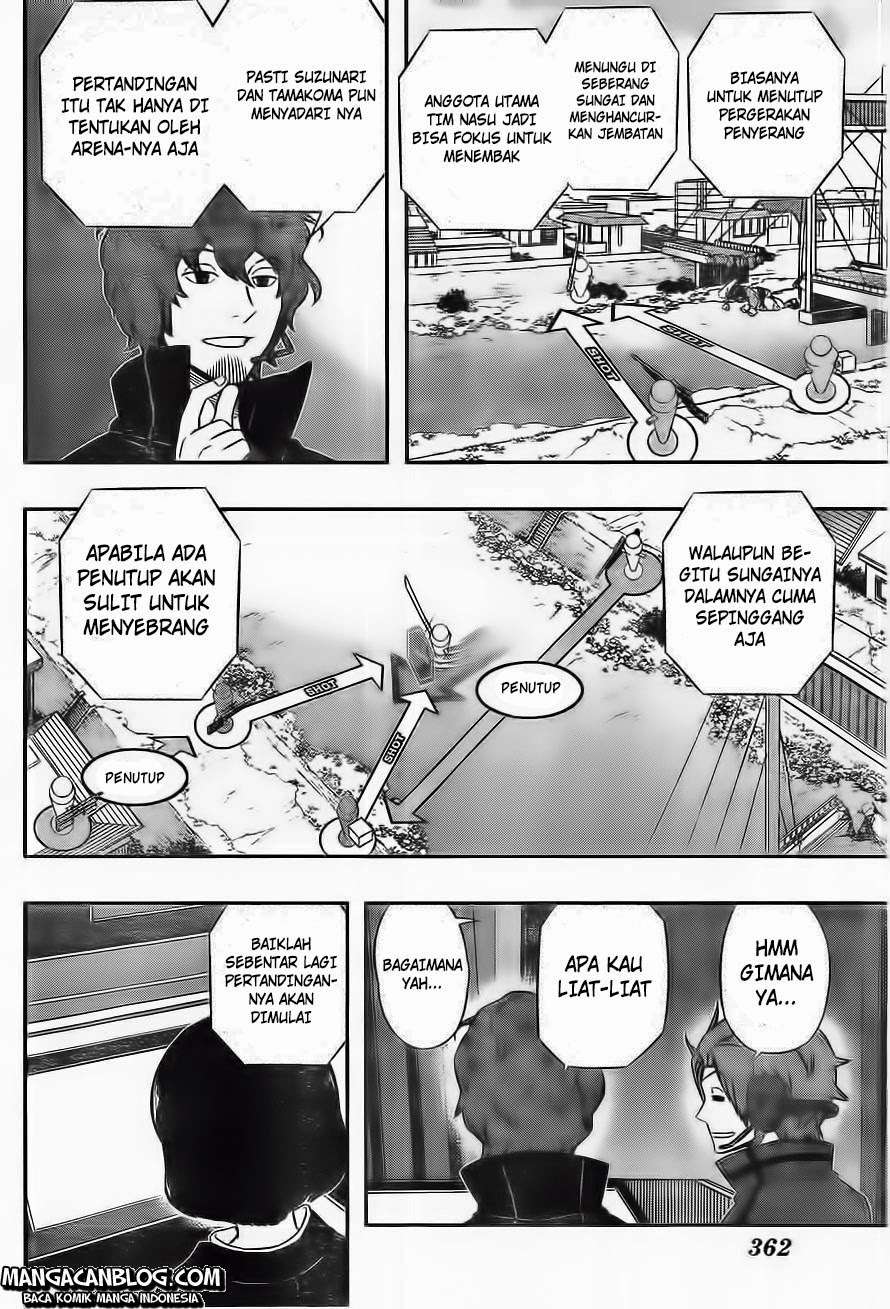 World Trigger Chapter 95 Gambar 15