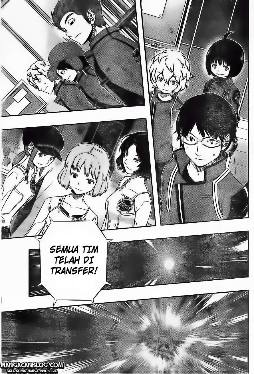 World Trigger Chapter 95 Gambar 16