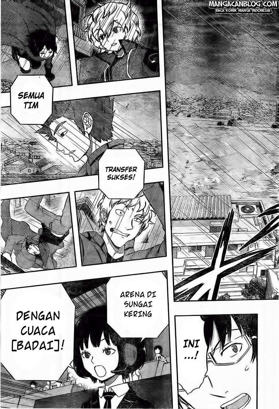 World Trigger Chapter 95 Gambar 18