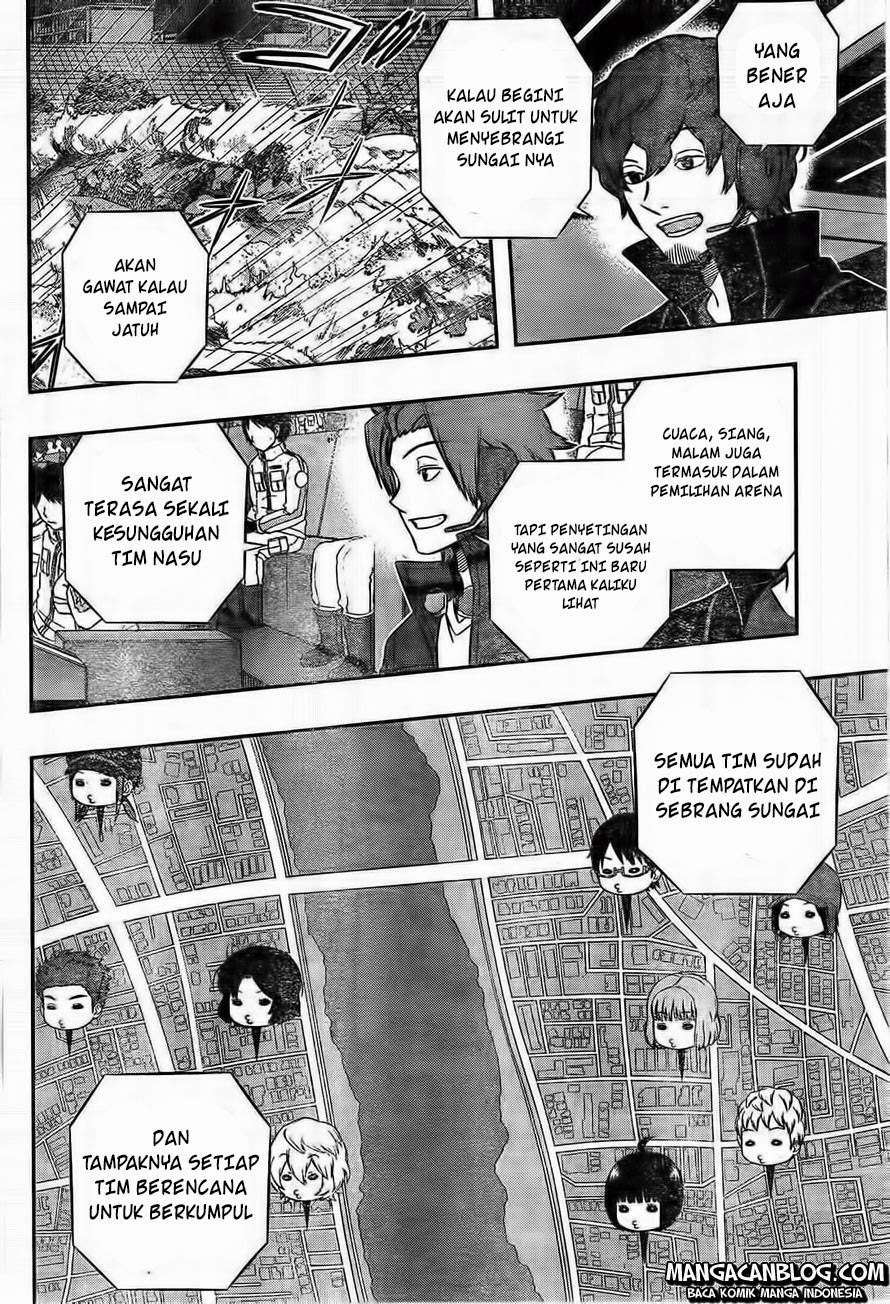 World Trigger Chapter 95 Gambar 19