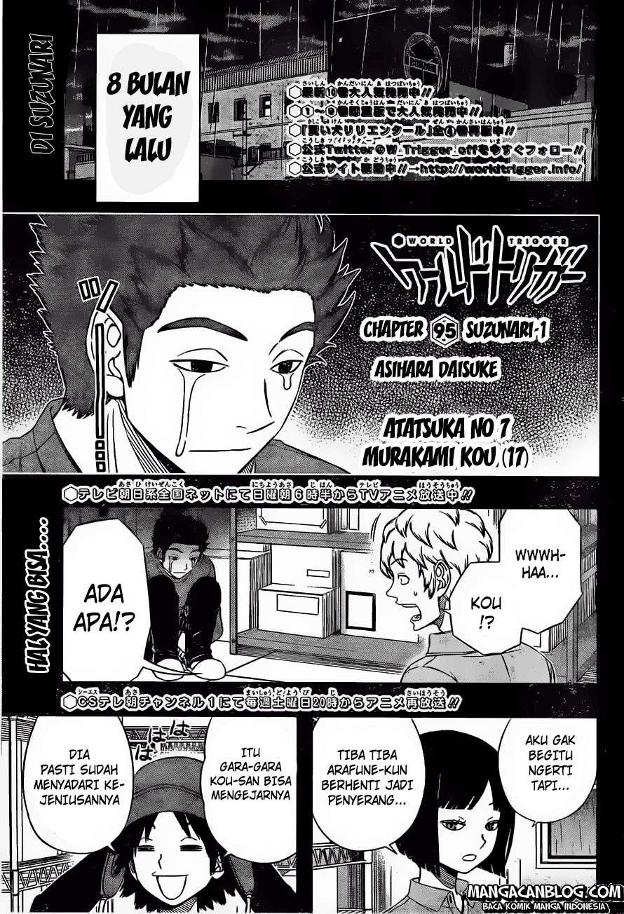 Manga World Trigger Chapter 95 gambar nomor 2