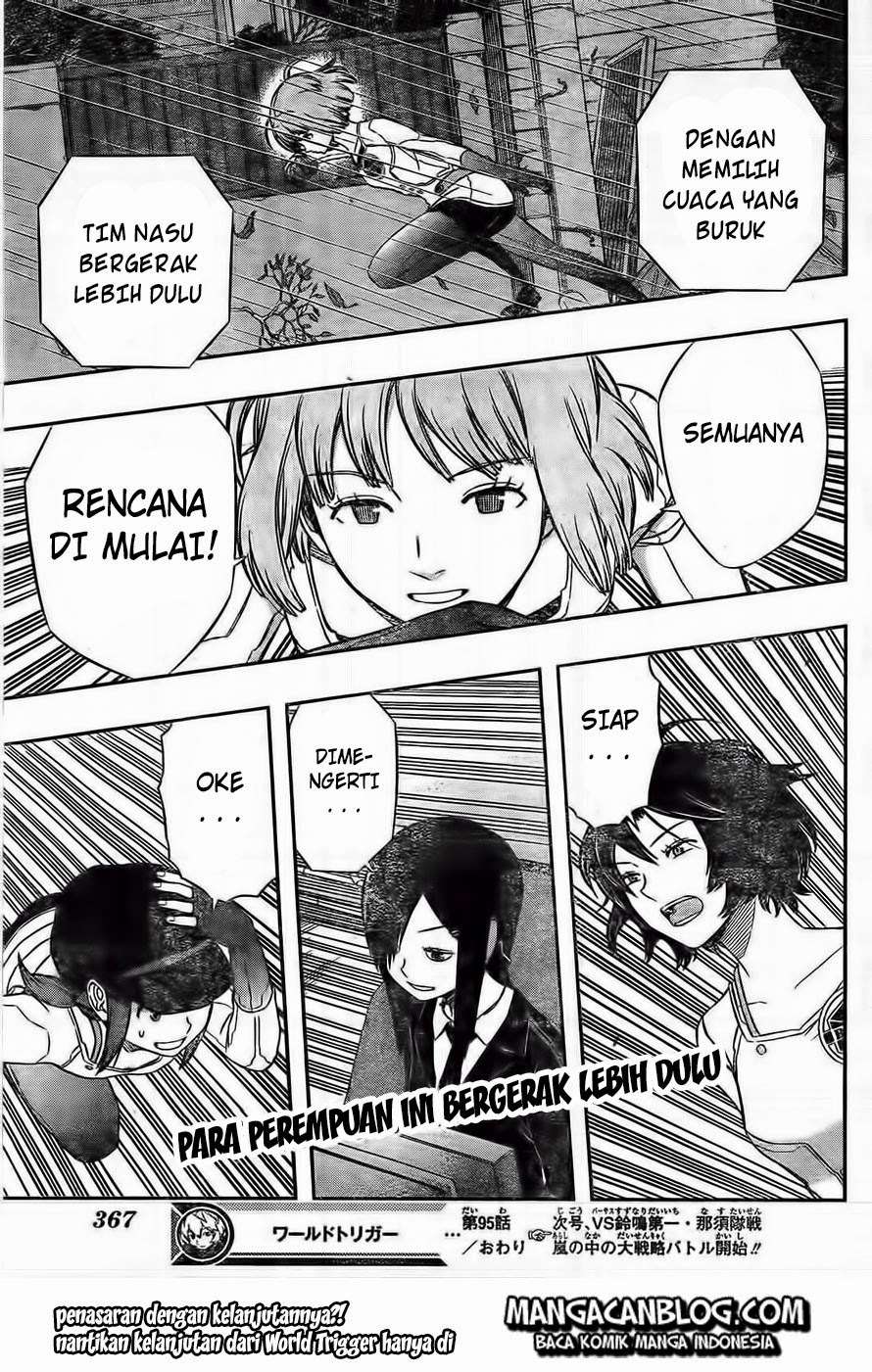 World Trigger Chapter 95 Gambar 20