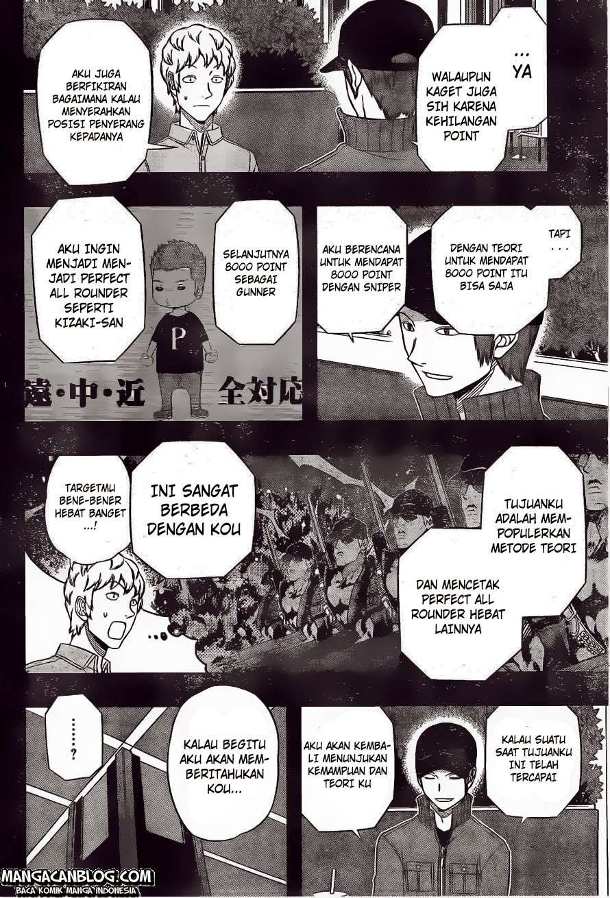 World Trigger Chapter 95 Gambar 5