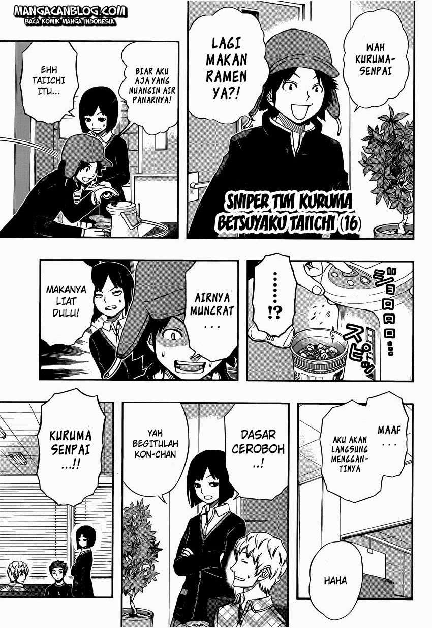 World Trigger Chapter 94 Gambar 10
