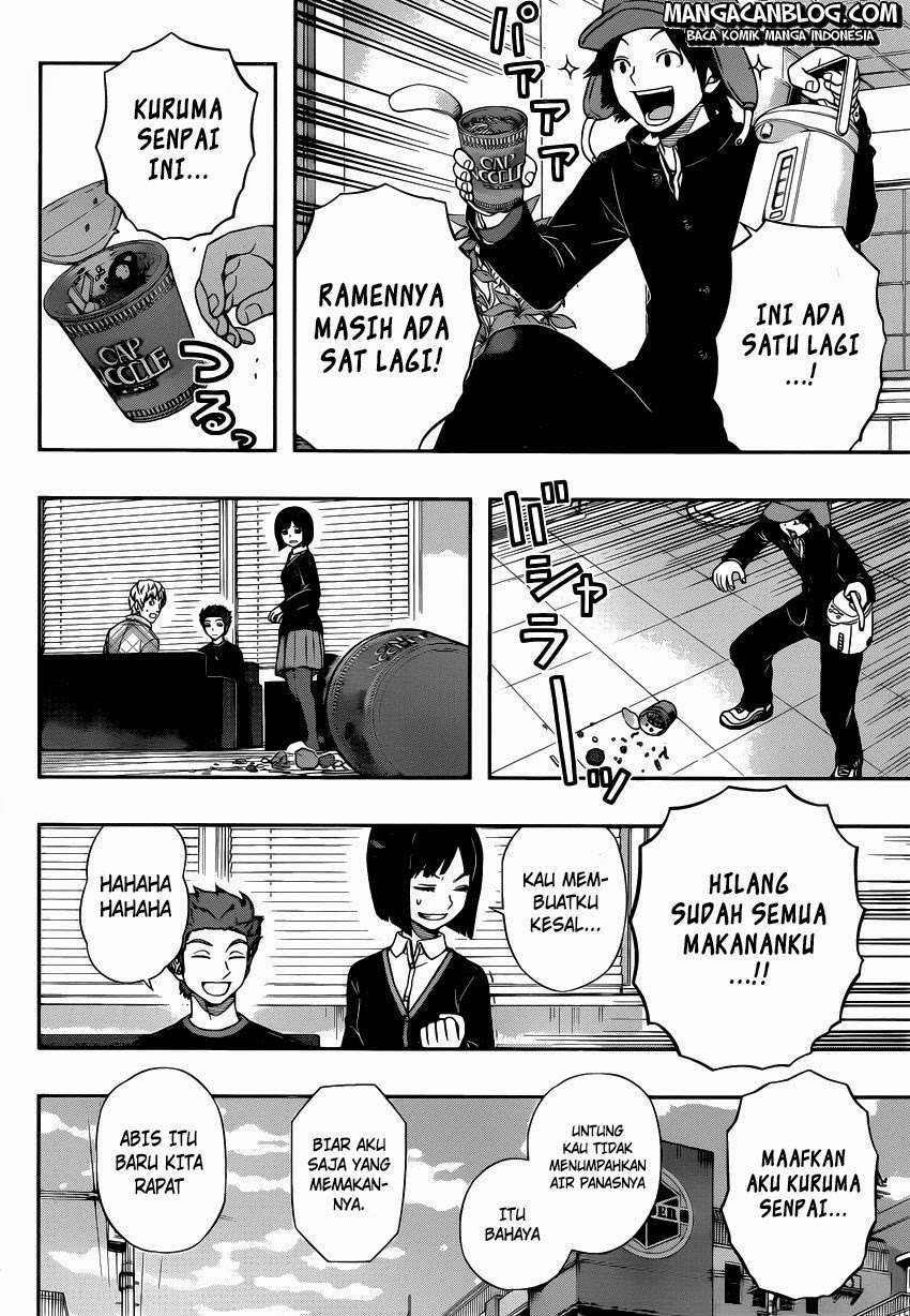 World Trigger Chapter 94 Gambar 11