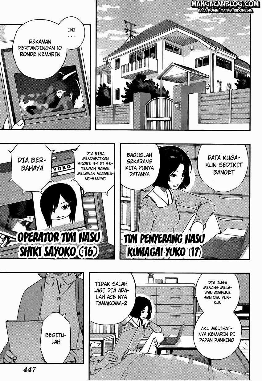 World Trigger Chapter 94 Gambar 12