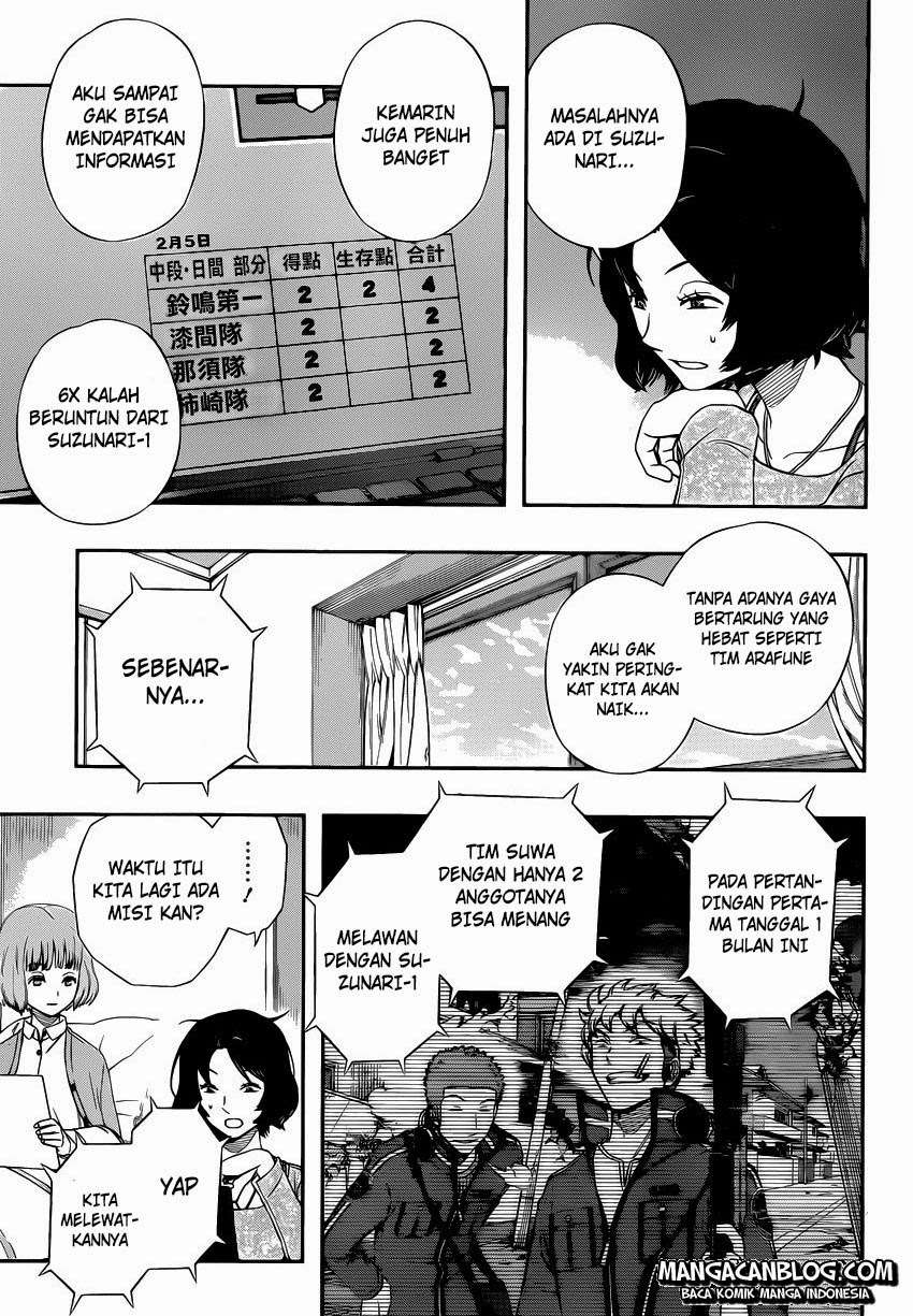 World Trigger Chapter 94 Gambar 14