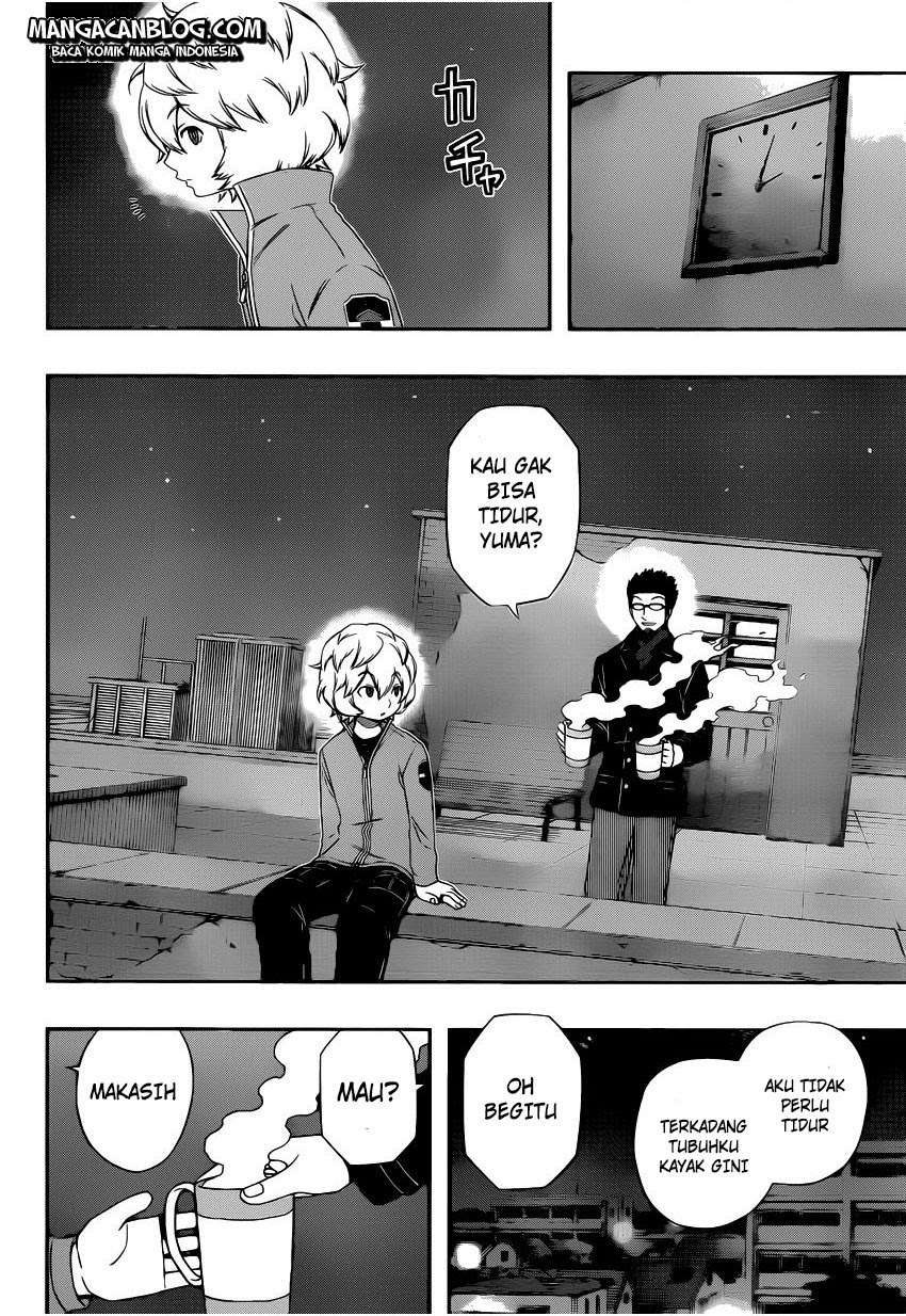 World Trigger Chapter 94 Gambar 17
