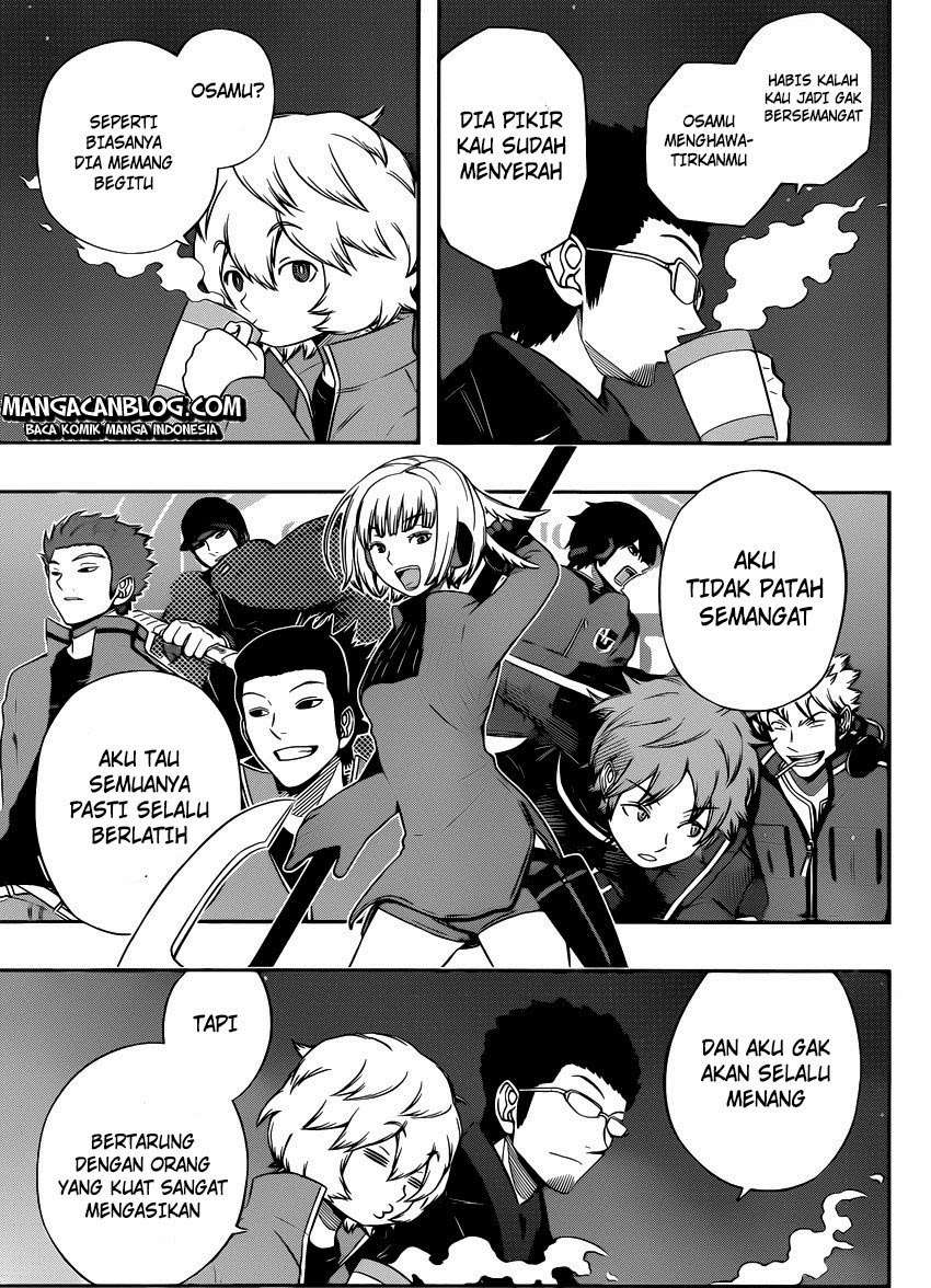 World Trigger Chapter 94 Gambar 18