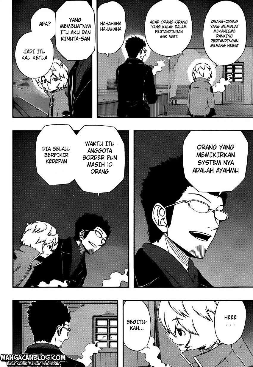 World Trigger Chapter 94 Gambar 19