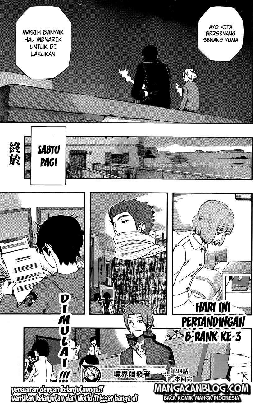 World Trigger Chapter 94 Gambar 20