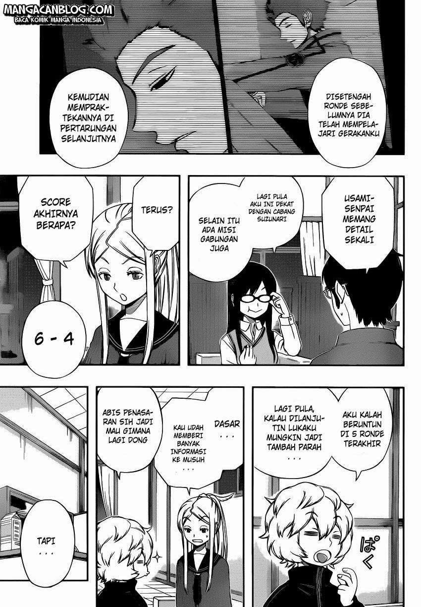 World Trigger Chapter 94 Gambar 4