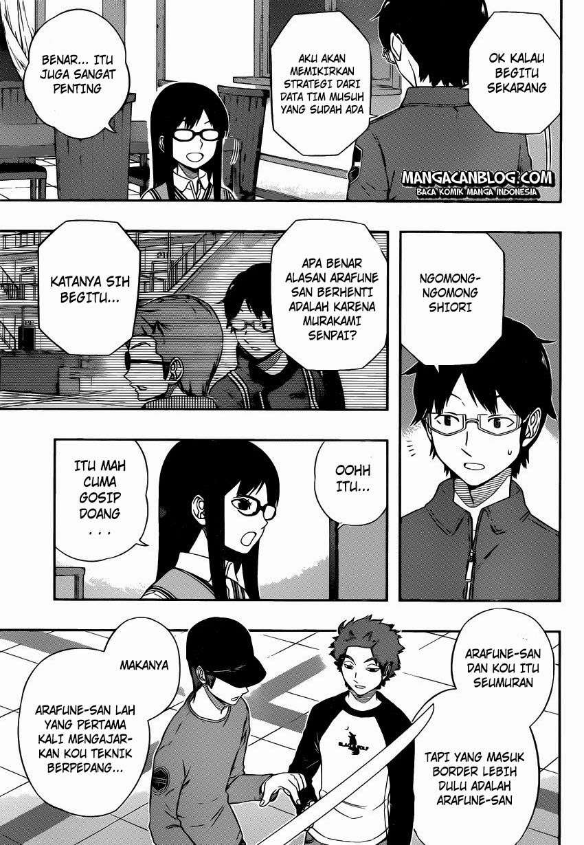 World Trigger Chapter 94 Gambar 6