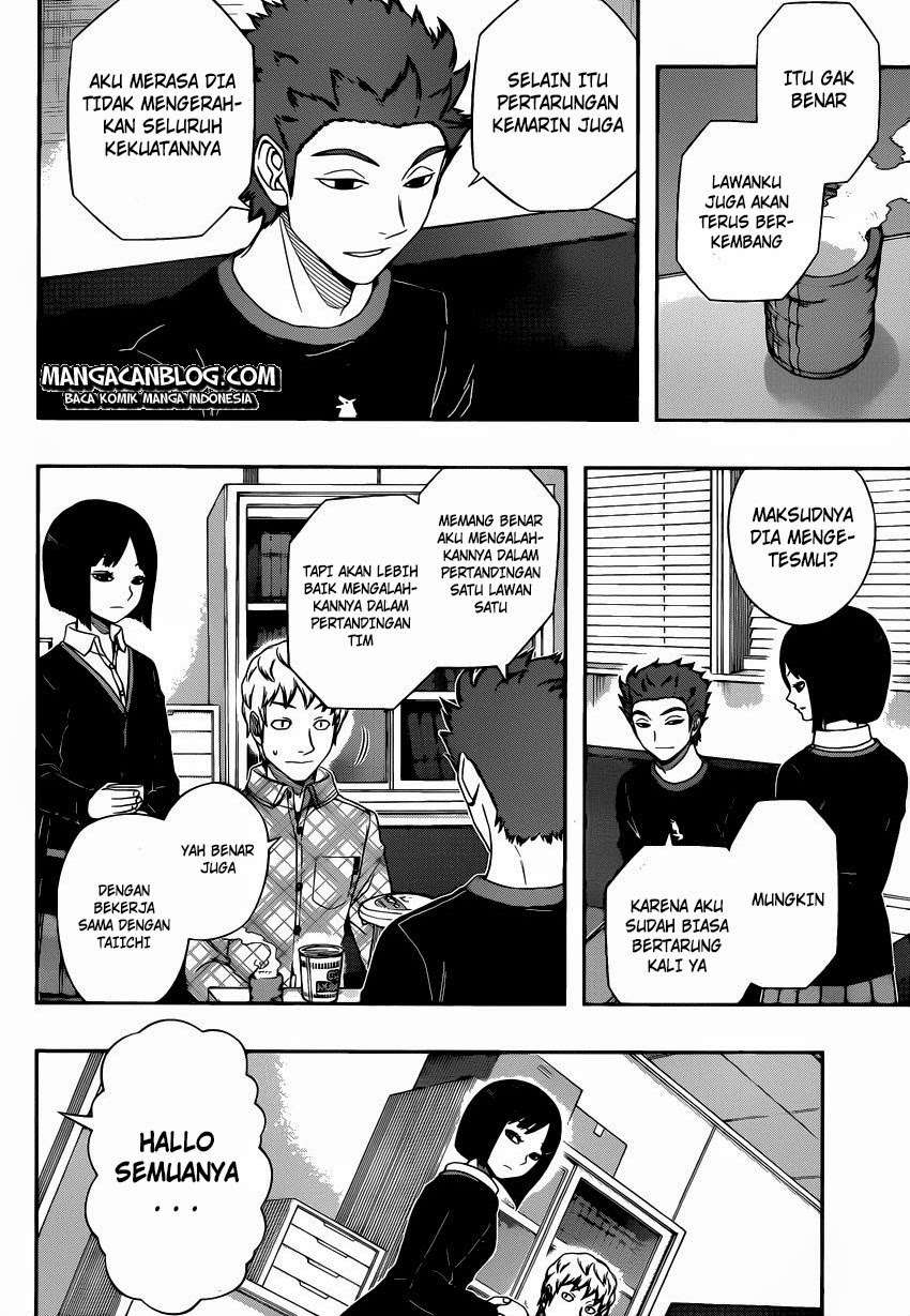 World Trigger Chapter 94 Gambar 9