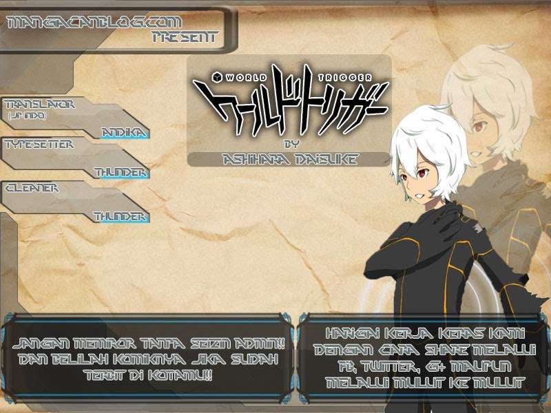 Komik World Trigger Chapter 93 gambar nomor 1