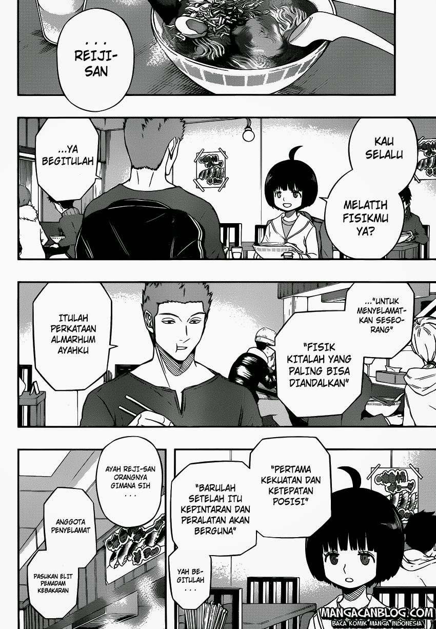World Trigger Chapter 93 Gambar 10