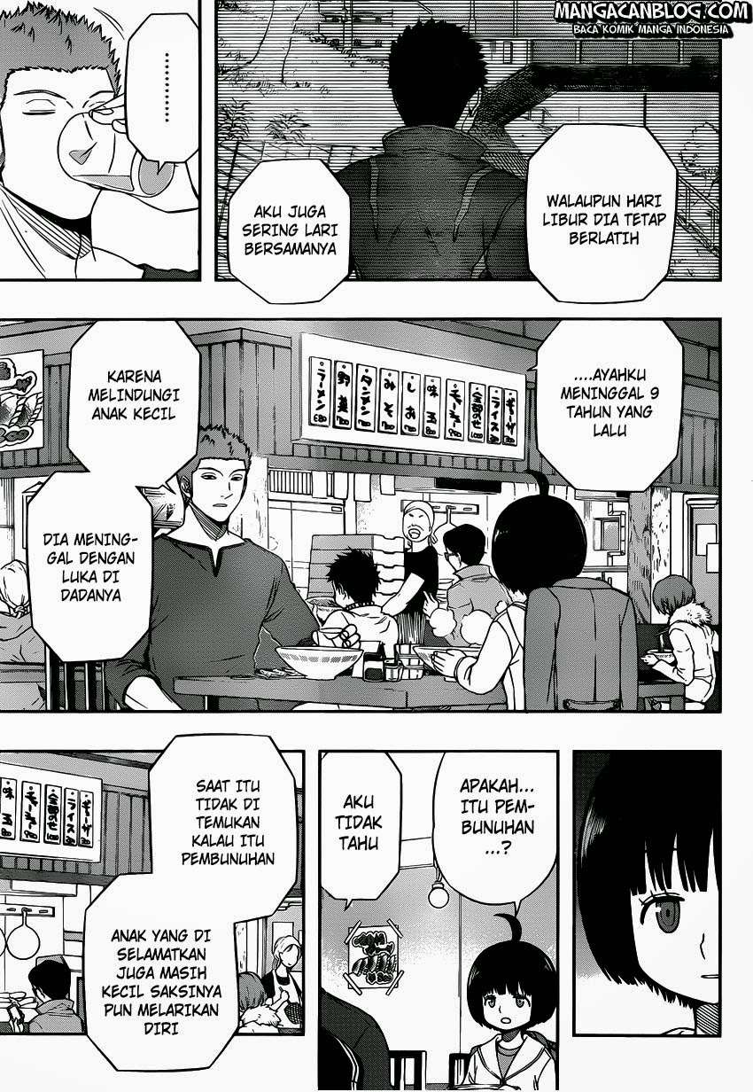 World Trigger Chapter 93 Gambar 11