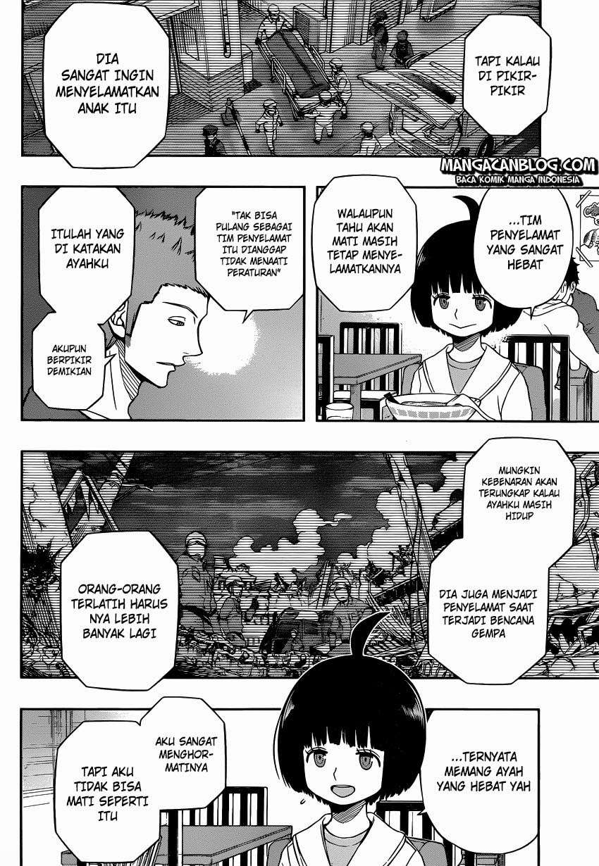 World Trigger Chapter 93 Gambar 12