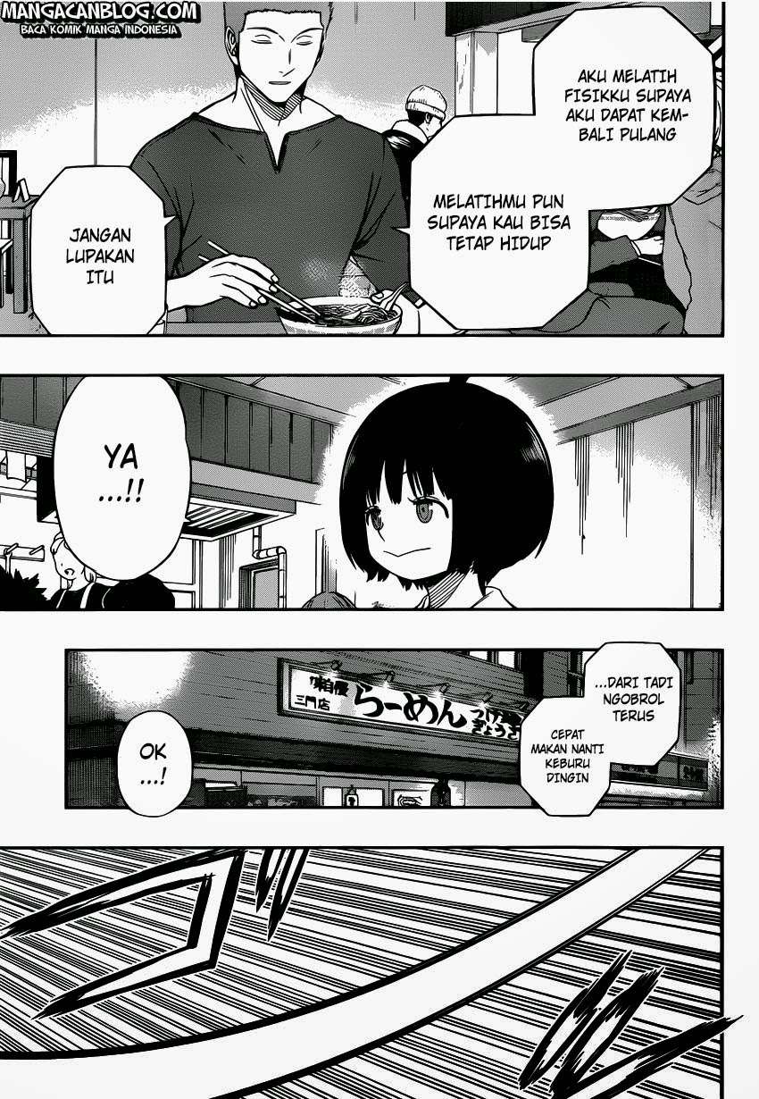 World Trigger Chapter 93 Gambar 13