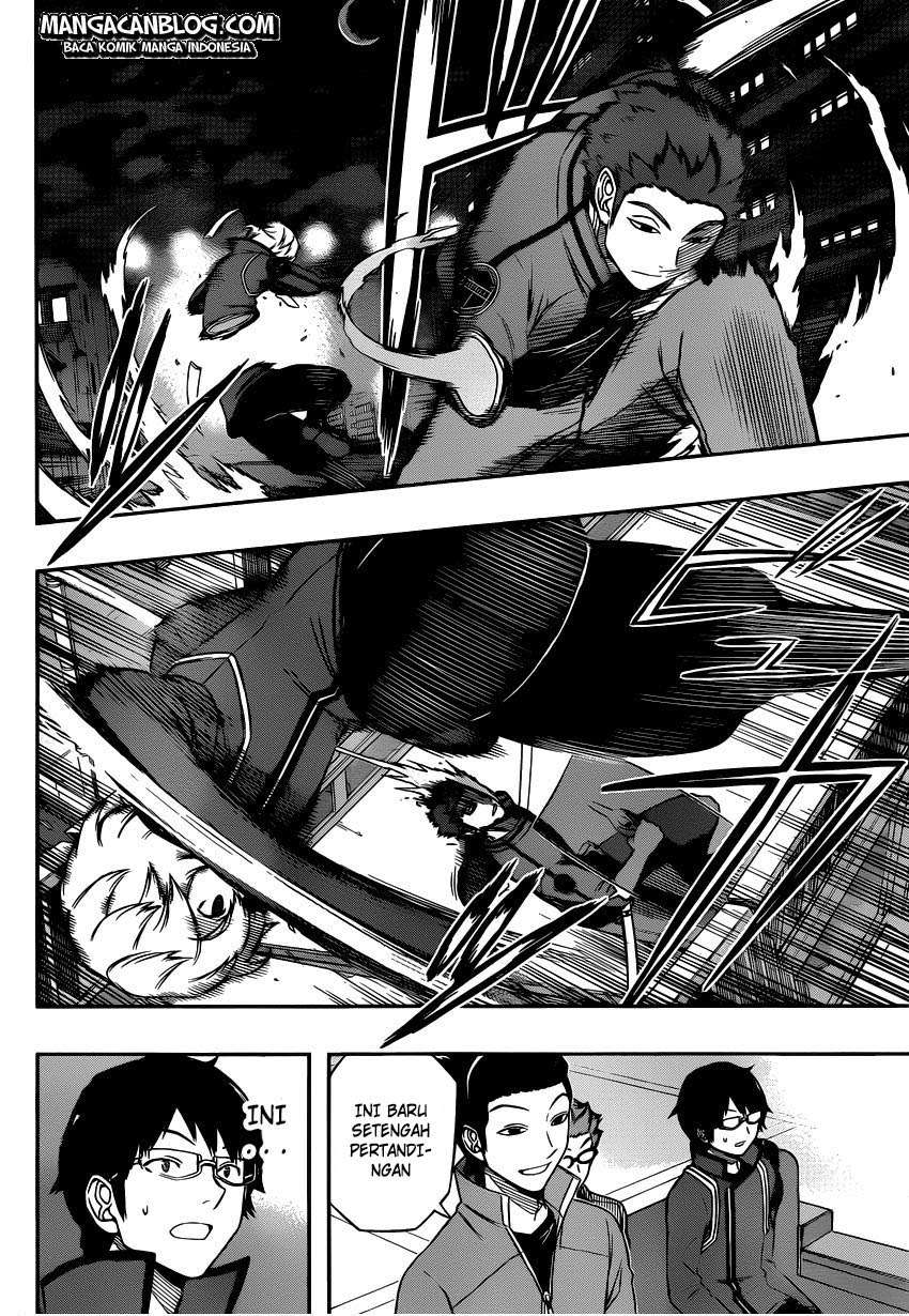 World Trigger Chapter 93 Gambar 14