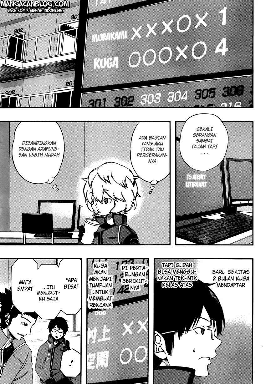 World Trigger Chapter 93 Gambar 15