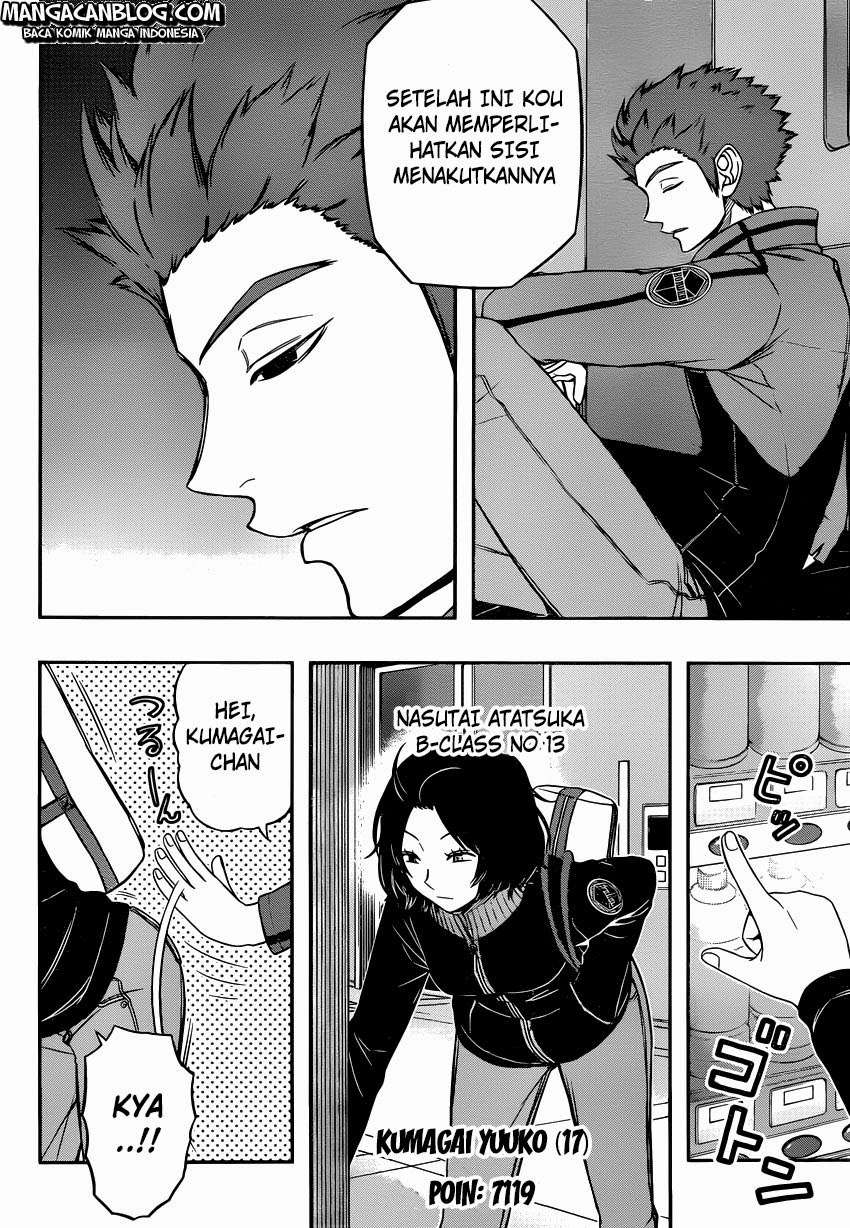 World Trigger Chapter 93 Gambar 16