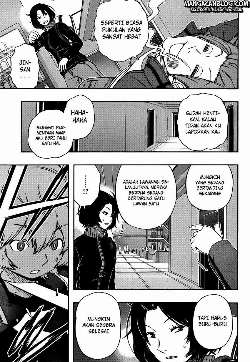World Trigger Chapter 93 Gambar 17