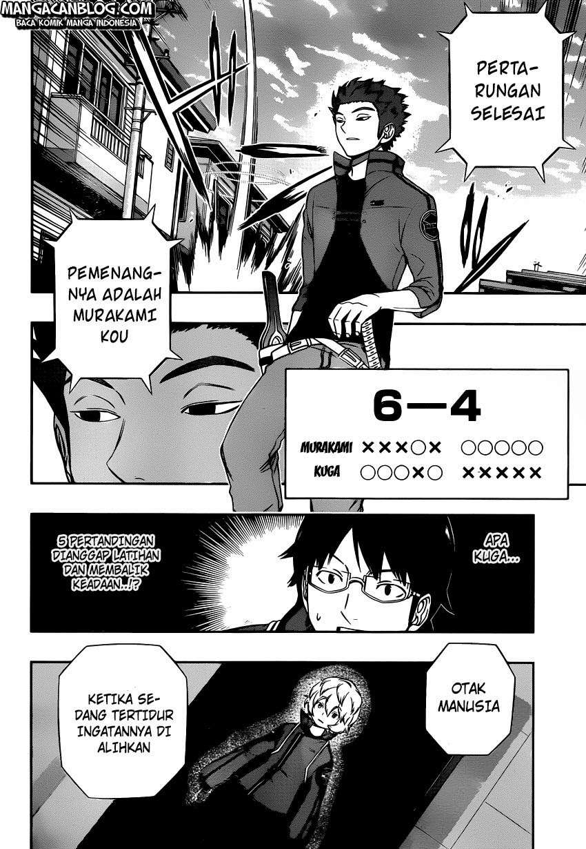 World Trigger Chapter 93 Gambar 18