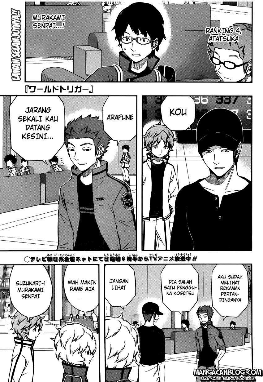 Manga World Trigger Chapter 93 gambar nomor 2