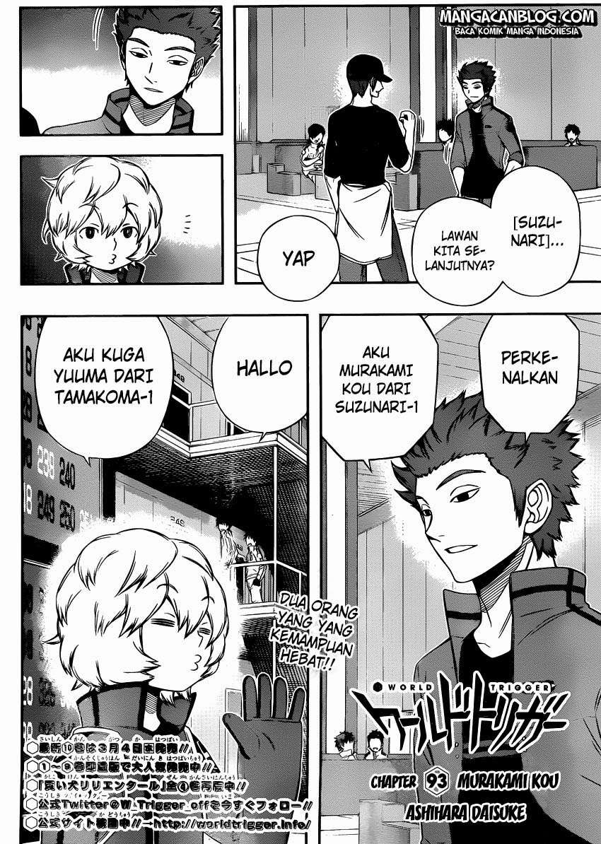 World Trigger Chapter 93 Gambar 3