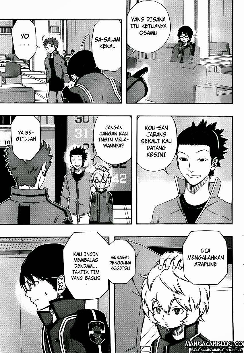 World Trigger Chapter 93 Gambar 4