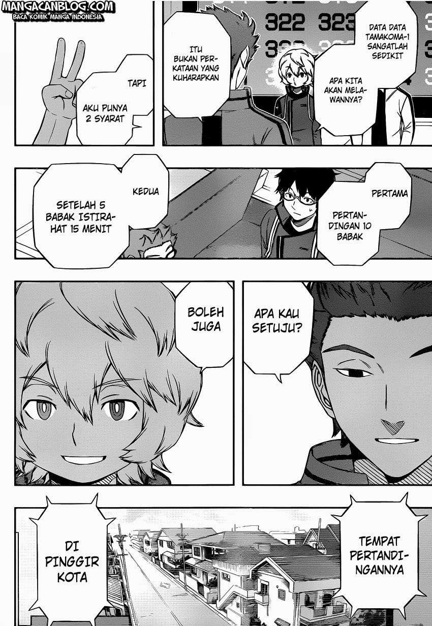 World Trigger Chapter 93 Gambar 9