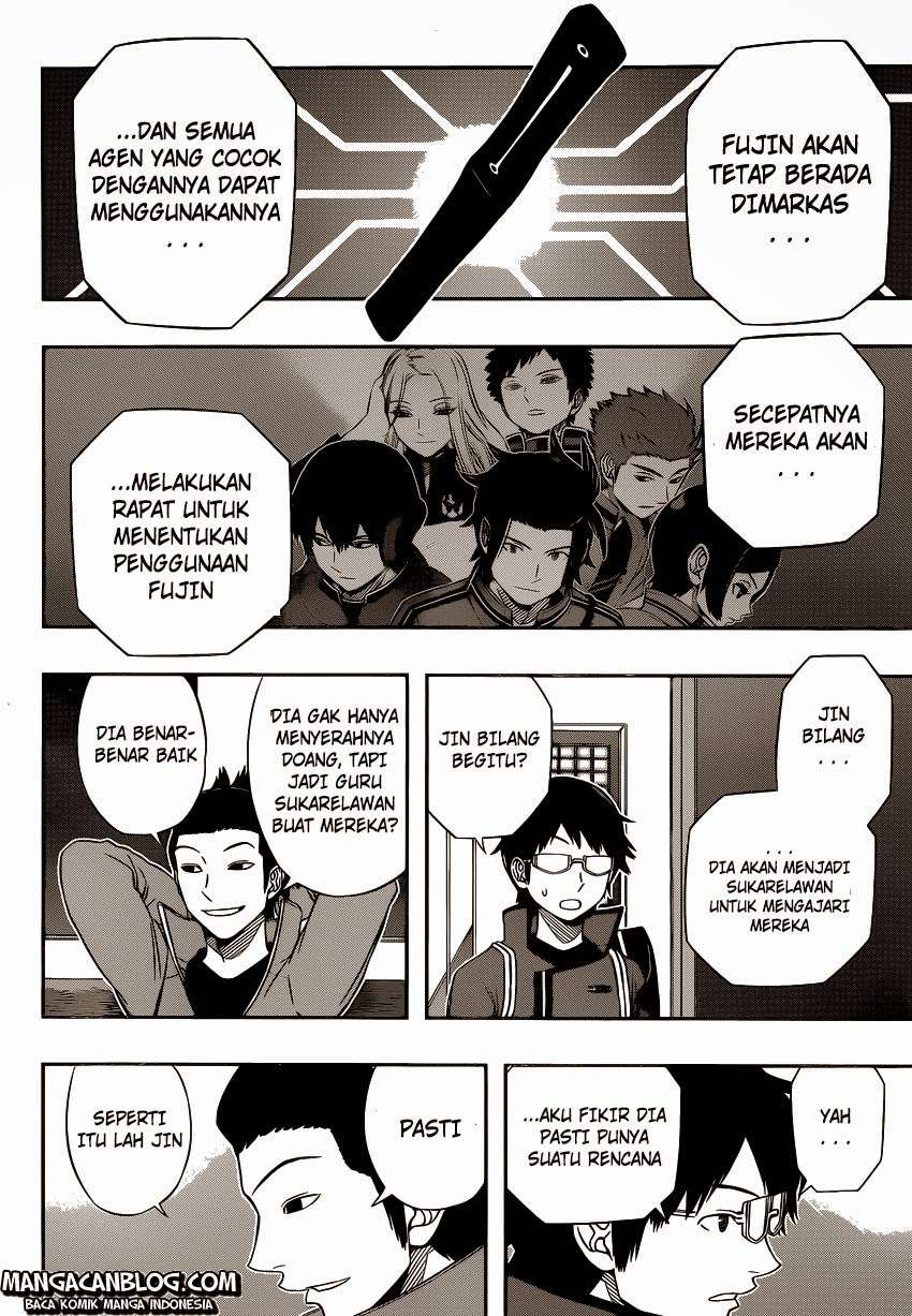 World Trigger Chapter 92 Gambar 11