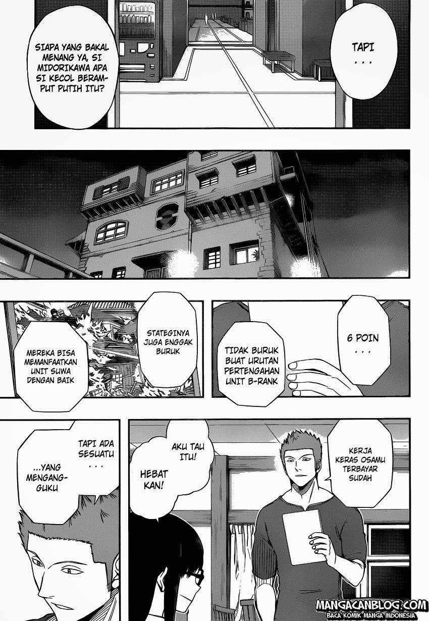 World Trigger Chapter 92 Gambar 12