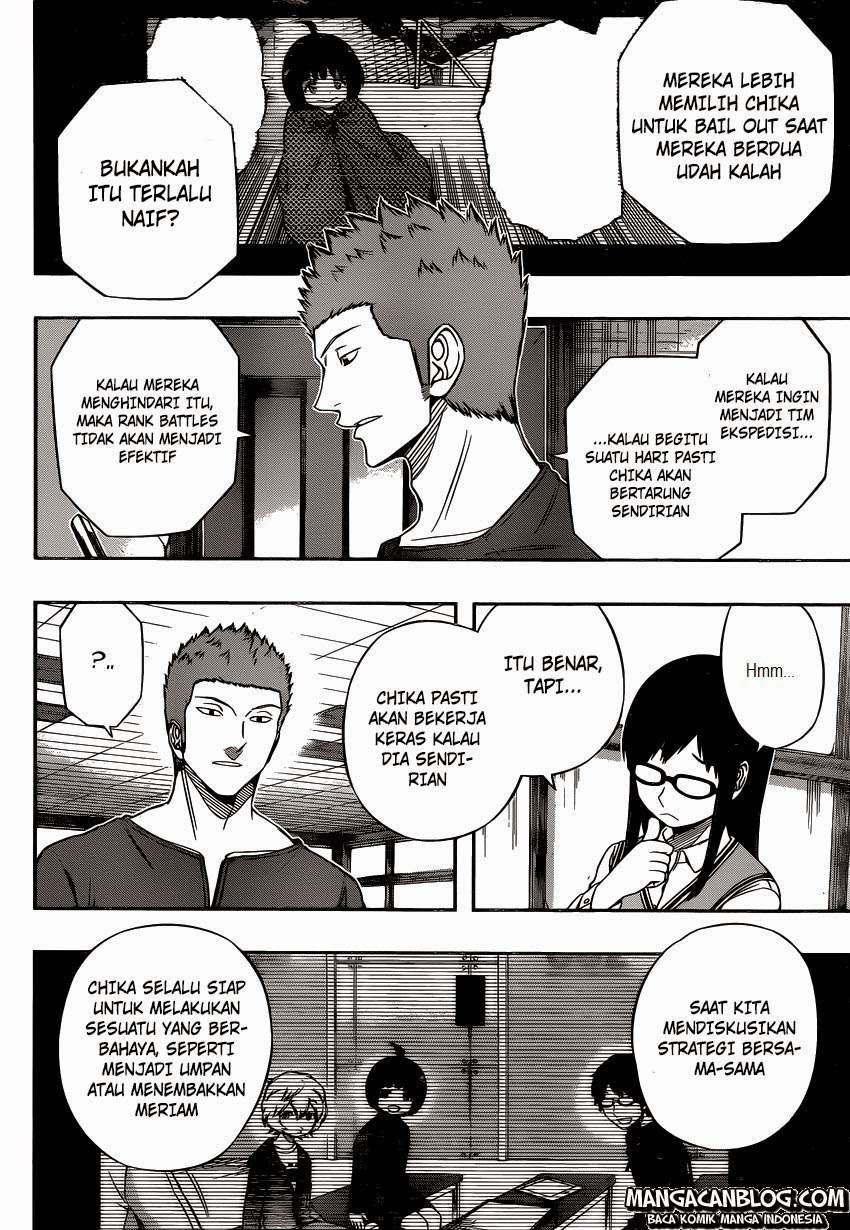 World Trigger Chapter 92 Gambar 13