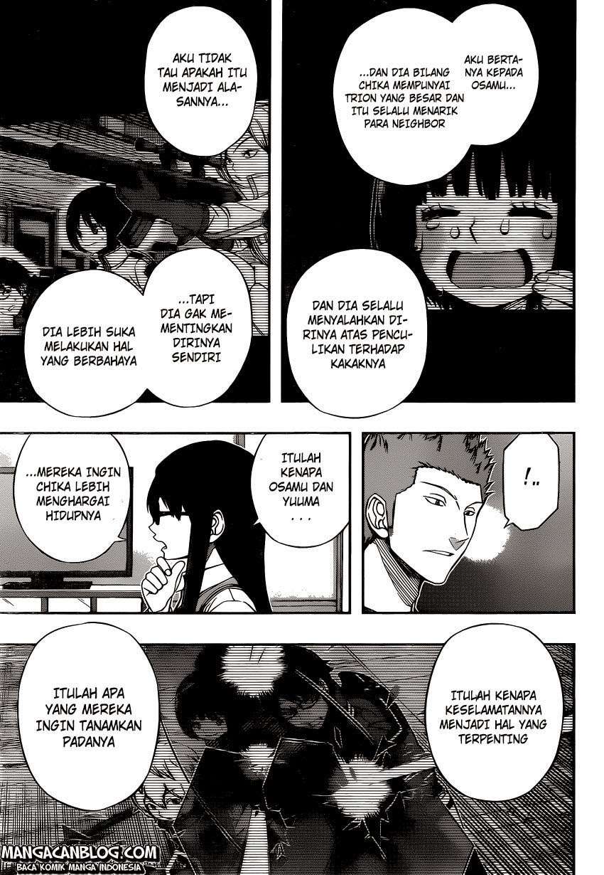 World Trigger Chapter 92 Gambar 14