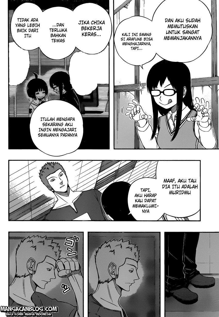 World Trigger Chapter 92 Gambar 15