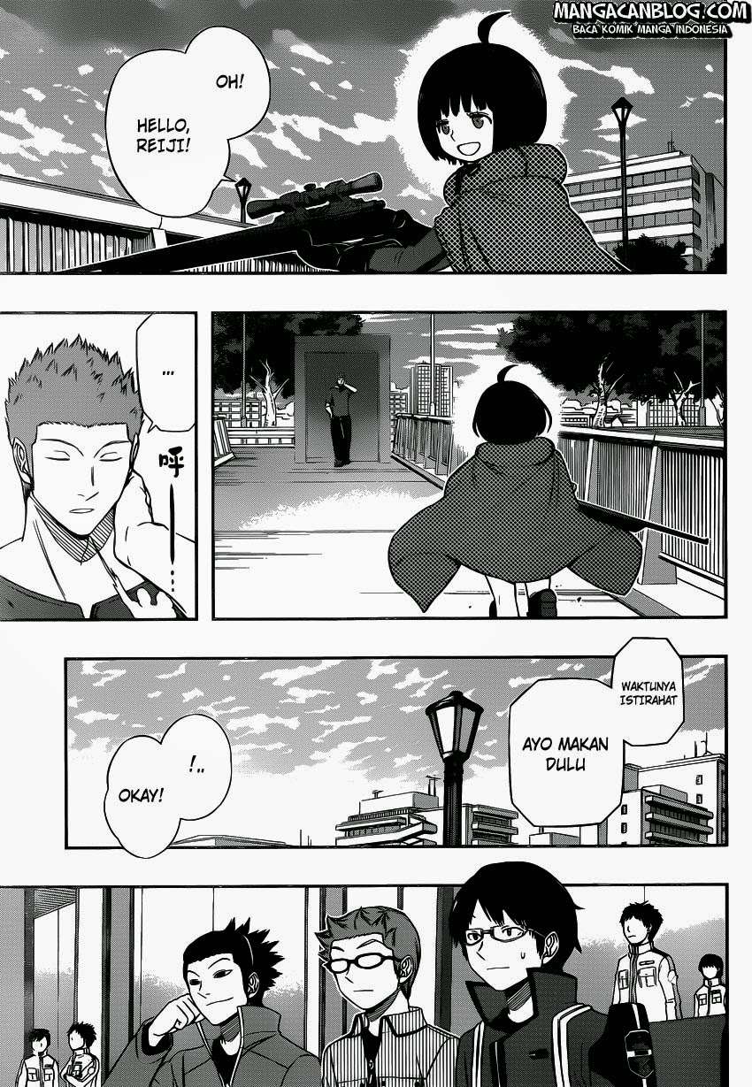 World Trigger Chapter 92 Gambar 16