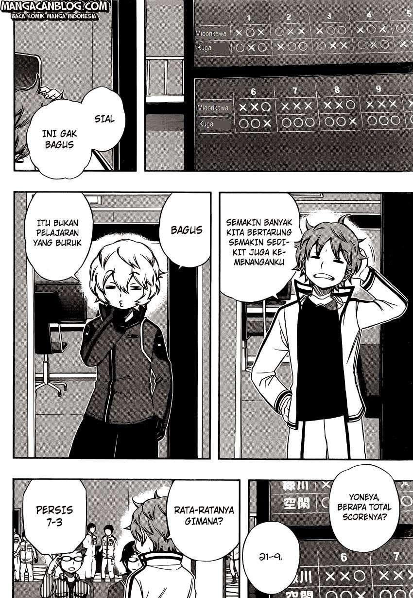 World Trigger Chapter 92 Gambar 17
