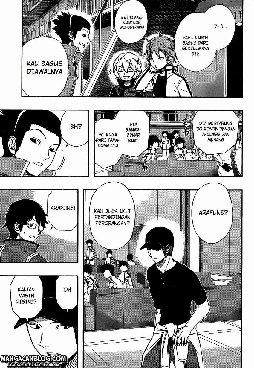 World Trigger Chapter 92 Gambar 18
