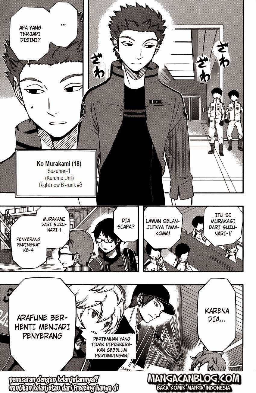 World Trigger Chapter 92 Gambar 20